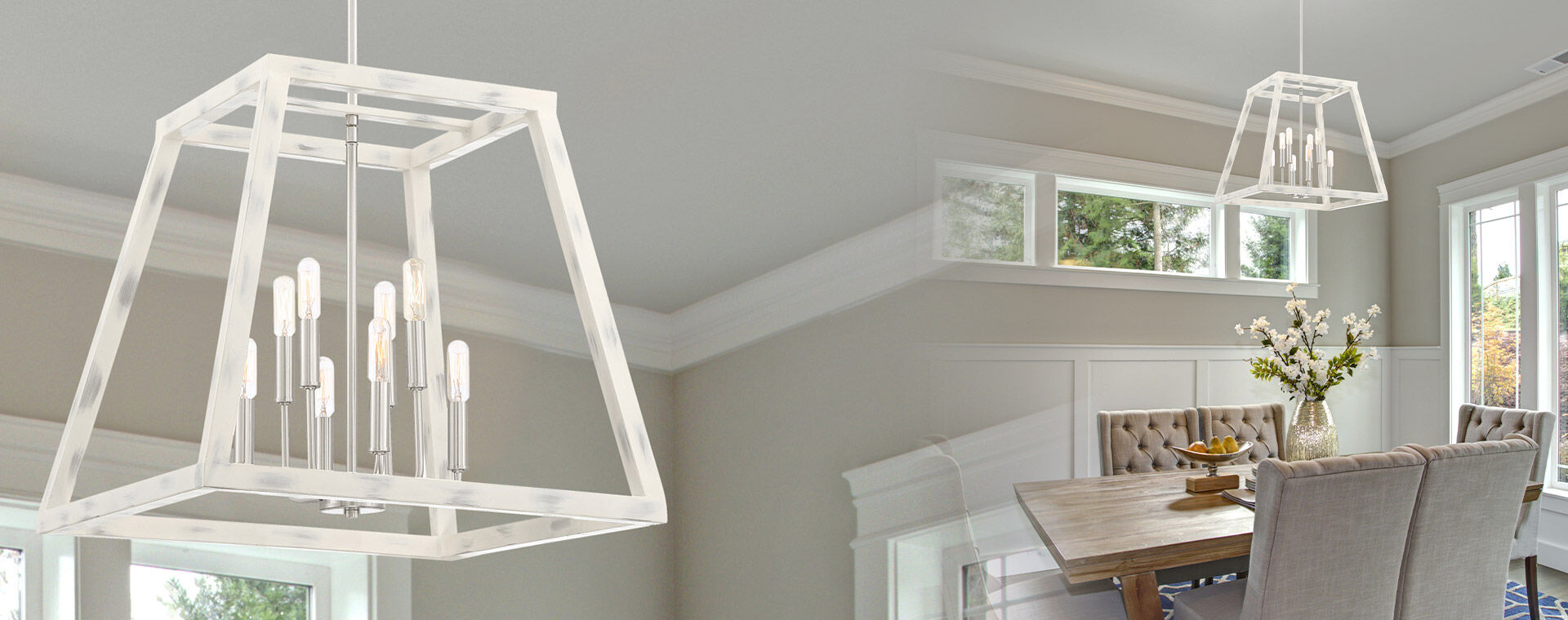 Decorate with Light | Let your personality shine throughout your home.