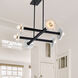 Fina Linear Chandelier Ceiling Light
