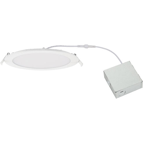 EnviroLite LED 8.78 inch White Slim Panel Downlight Ceiling Light