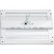EnviroLite LED 24.75 inch White High Bay in 20000, Backlit