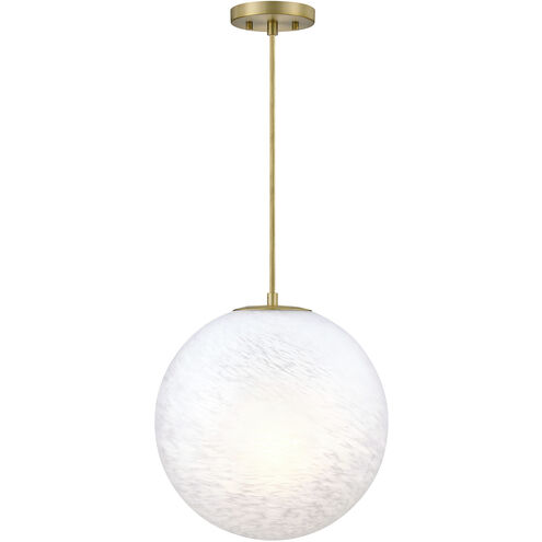 Pixie LED 14 inch Brushed Gold Pendant Ceiling Light