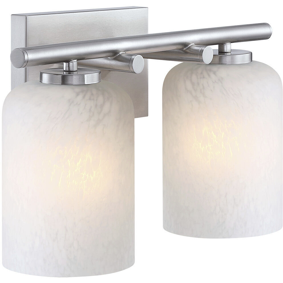 Bluestone Ridge LED 16 inch Brushed Nickel Vanity Wall Light