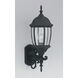 Tiverton 1 Light 22 inch Black Outdoor Wall Lantern