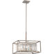 Linares 4 Light 19.00 inch Pendant