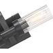 Braden 2 Light 16 inch Iron Graphite Bath Bar Wall Light