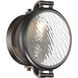 Eaton 1 Light 7 inch Satin Copper Bronze ADA Wall Sconce Wall Light