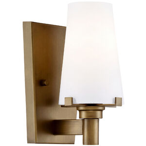 Hyde Park 1 Light 5 inch Vintage Gold Wall Sconce Wall Light