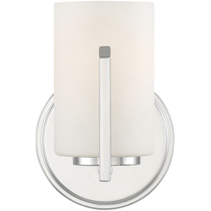 Elara 1 Light 5.25 inch Polished Nickel Wall Sconce Wall Light