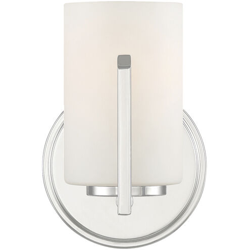 Elara 1 Light 5.25 inch Polished Nickel Wall Sconce Wall Light