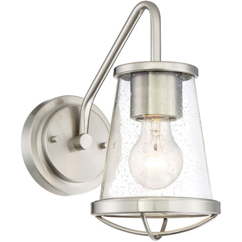 Darby 1 Light 5.63 inch Satin Platinum Wall Sconce Wall Light