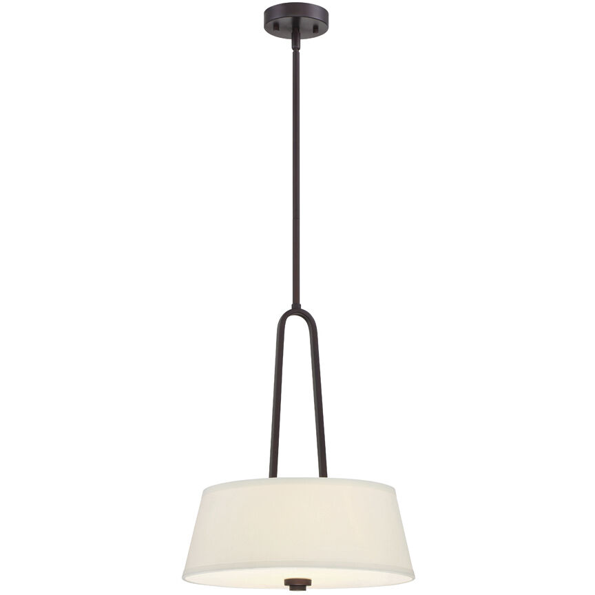 Designers Fountain 88531 SB Studio 2 Light 15 inch Satin Bronze