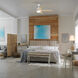 Astrea 52 inch Matte White with Matte White/Blonde Maple Reversible Blades Ceiling Fan