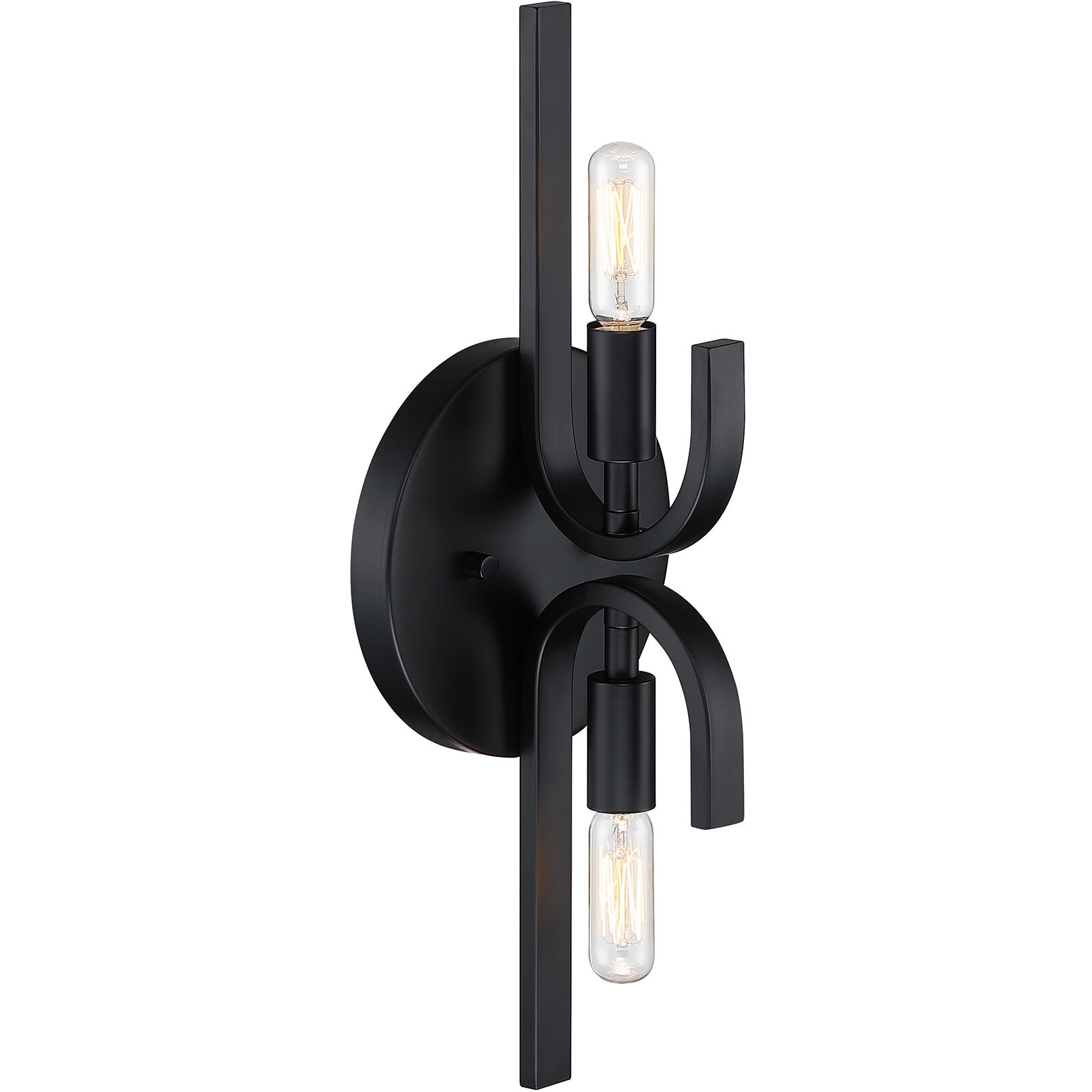 Skye 2 Light 6.25 inch Matte Black Wall Sconce Wall Light