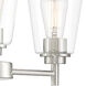 Westin 3 Light 18 inch Satin Platinum Chandelier Ceiling Light