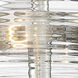 Ingo 2 Light 12 inch Polished Nickel Semi-Flush Ceiling Light