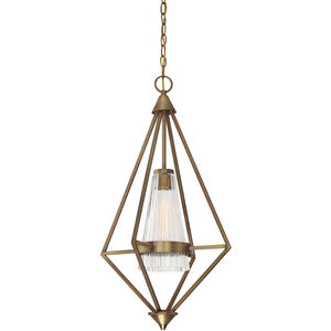 Montelena 1 Light 16.38 inch Old Satin Brass Foyer Light Ceiling Light