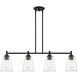 Westin 4 Light 34.00 inch Island Light