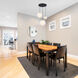 Circo LED 28.75 inch Matte Black Chandelier Ceiling Light