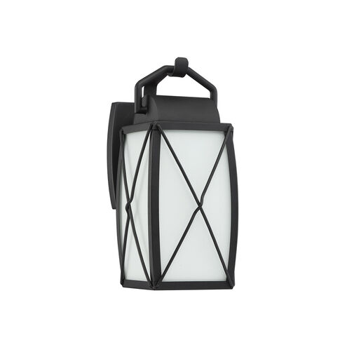Fairlington 1 Light 13 inch Black Outdoor Wall Lantern