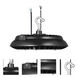EnviroLite LED 11 inch Black Grow Light Ceiling Light, Flowering