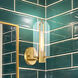 Skylar 1 Light 5.25 inch Brushed Gold Wall Sconce Wall Light