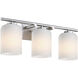 Bluestone Ridge LED 24 inch Brushed Nickel Vanity Wall Light