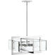 Ethan 4 Light 20.75 inch Polished Nickel Pendant Ceiling Light