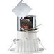 DF Pro Plus White Recessed in 3500K