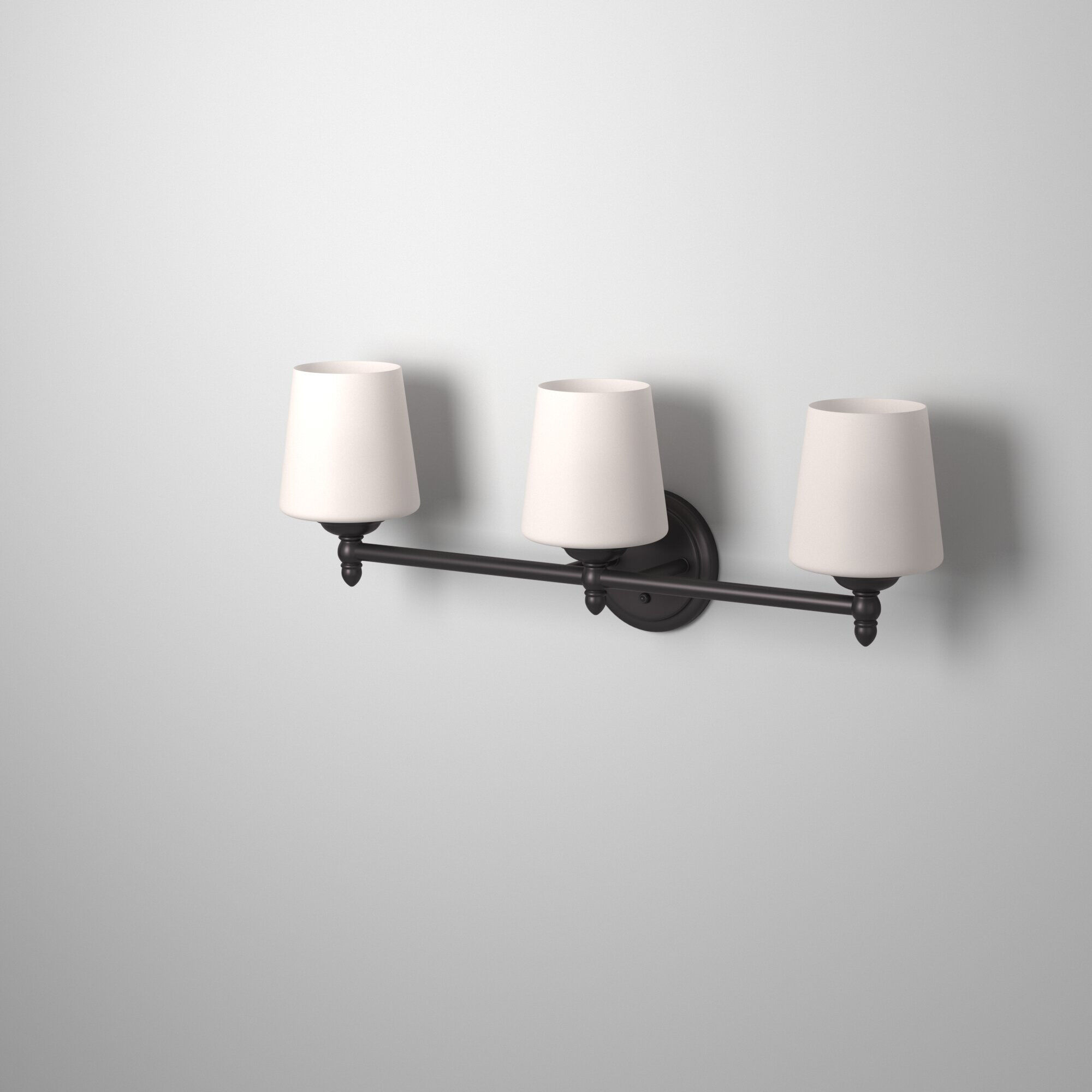 Darcy 3 Light 25 inch Oil Rubbed Bronze Bath Bar Wall Light