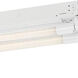 EnviroLite 2 Light 120/277 White Strip Light Ceiling Light in 4000K