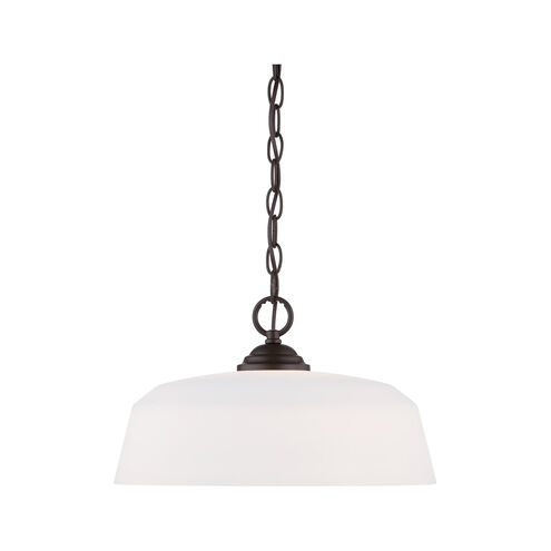 Darcy 1 Light 16 inch Oil Rubbed Bronze Down Pendant Ceiling Light