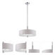 Cordova 3 Light 18 inch Chrome Pendant Ceiling Light