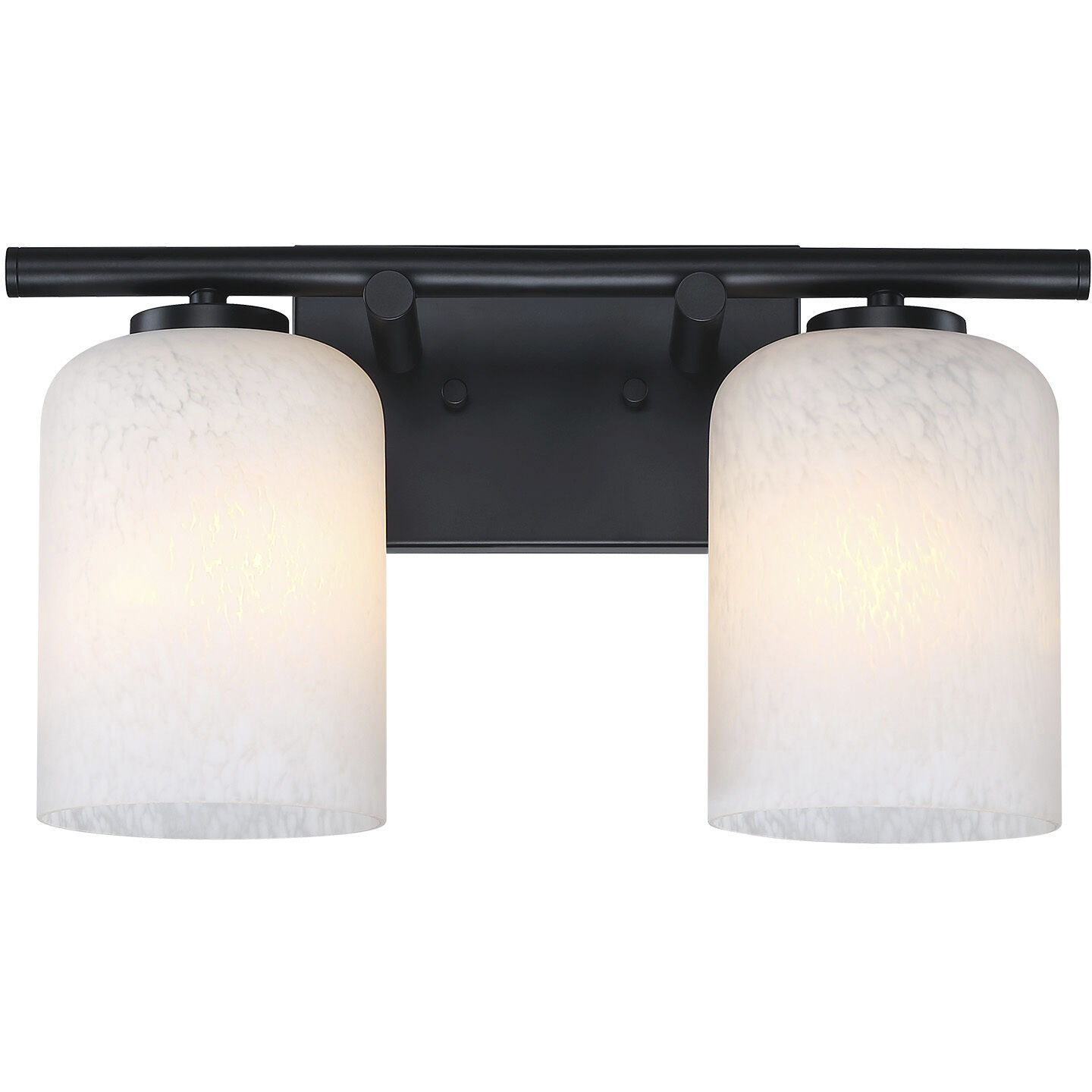 Bluestone Ridge LED 16 inch Matte Black Vanity Wall Light