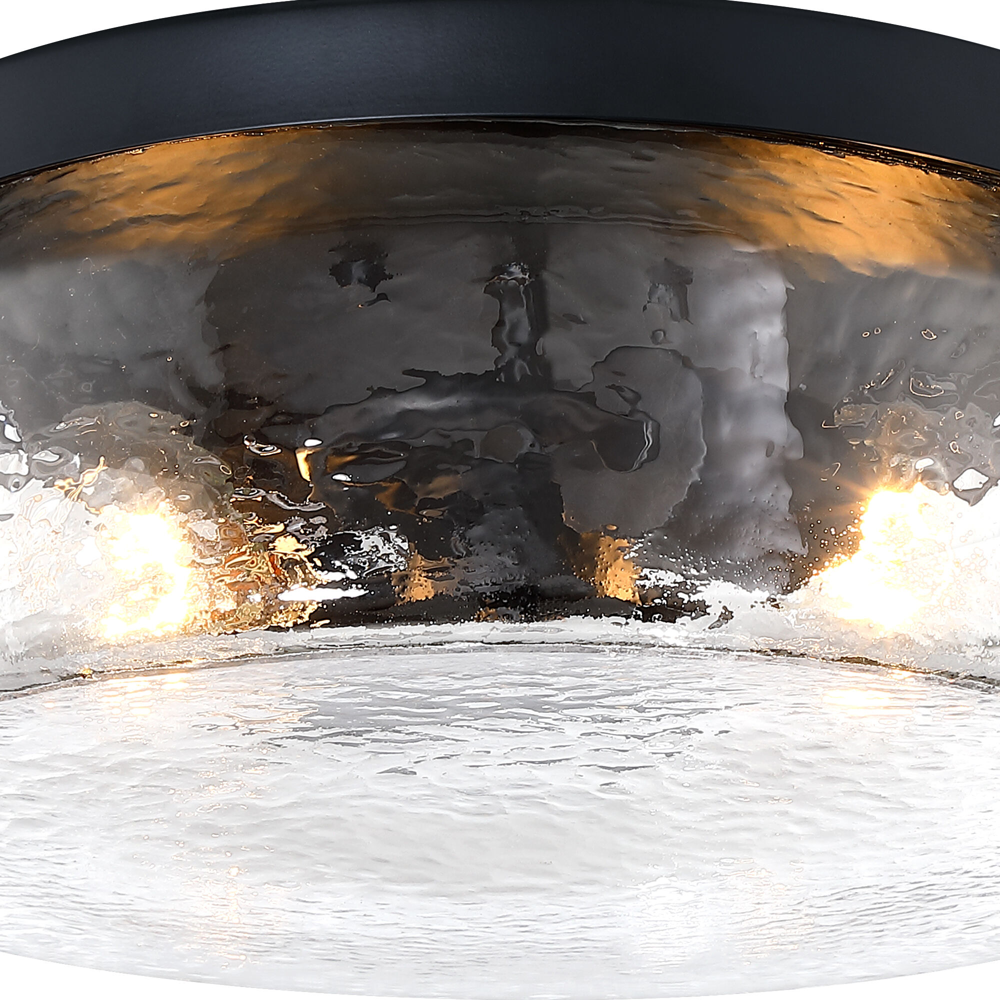 Rose Marie 2 Light 13 inch Matte Black Flush Mount Ceiling Light