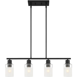 Cedar Lane 4 Light 31.00 inch Island Light