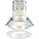 DF Pro Plus White Recessed in 4000K