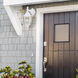 Builder 1 Light 14 inch White Outdoor Wall Lantern