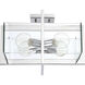 Ethan 4 Light 17 inch Polished Nickel Semi-Flush Ceiling Light