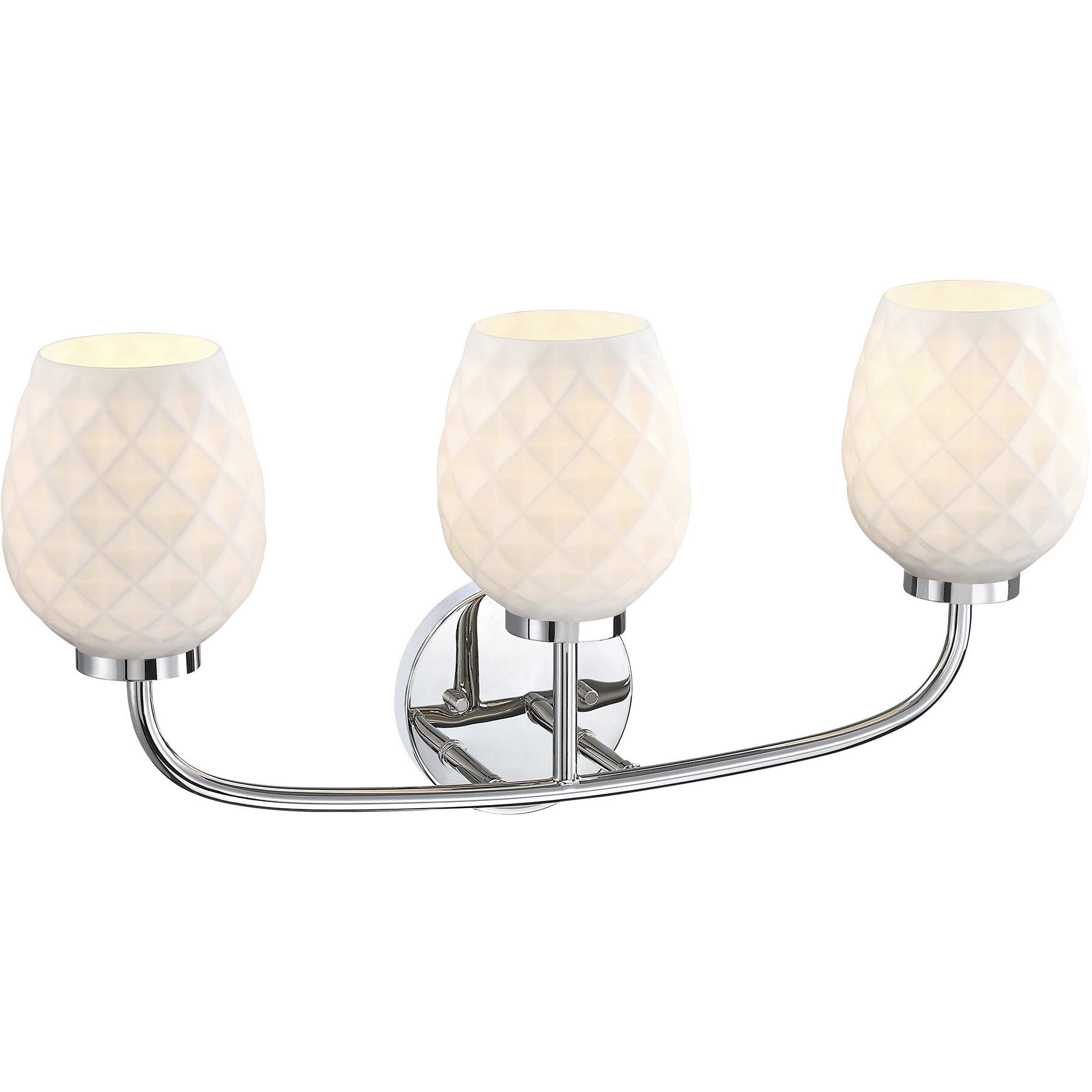 Dita LED 23 inch Polished Nickel Vanity Wall Light