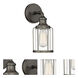 Anson 1 Light 5 inch Satin Copper Bronze Wall Sconce Wall Light