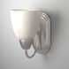 Torino 1 Light 8 inch Brushed Nickel Bath Bar Wall Light