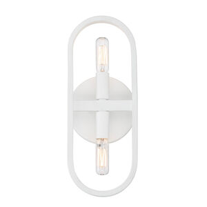 Carousel 2 Light 5.25 inch Wall Sconce