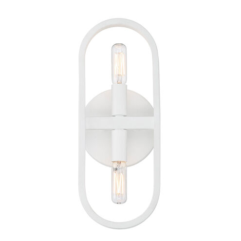 Carousel 2 Light 5.25 inch Wall Sconce