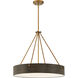 Erba 6 Light 24.00 inch Pendant