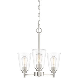 Westin 3 Light 18.00 inch Chandelier