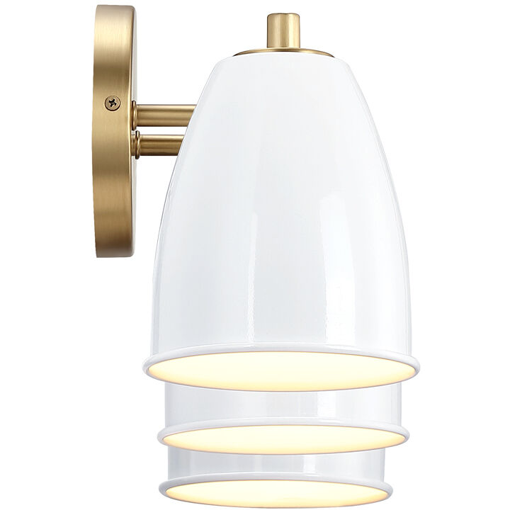 Designers Fountain D300M 3B BG Biba 3 Light 24 inch Brushed Gold