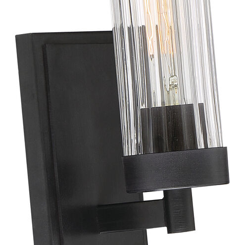 Braden 1 Light 5 inch Iron Graphite Wall Sconce Wall Light