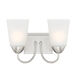 Malone 2 Light 12.75 inch Bathroom Vanity Light