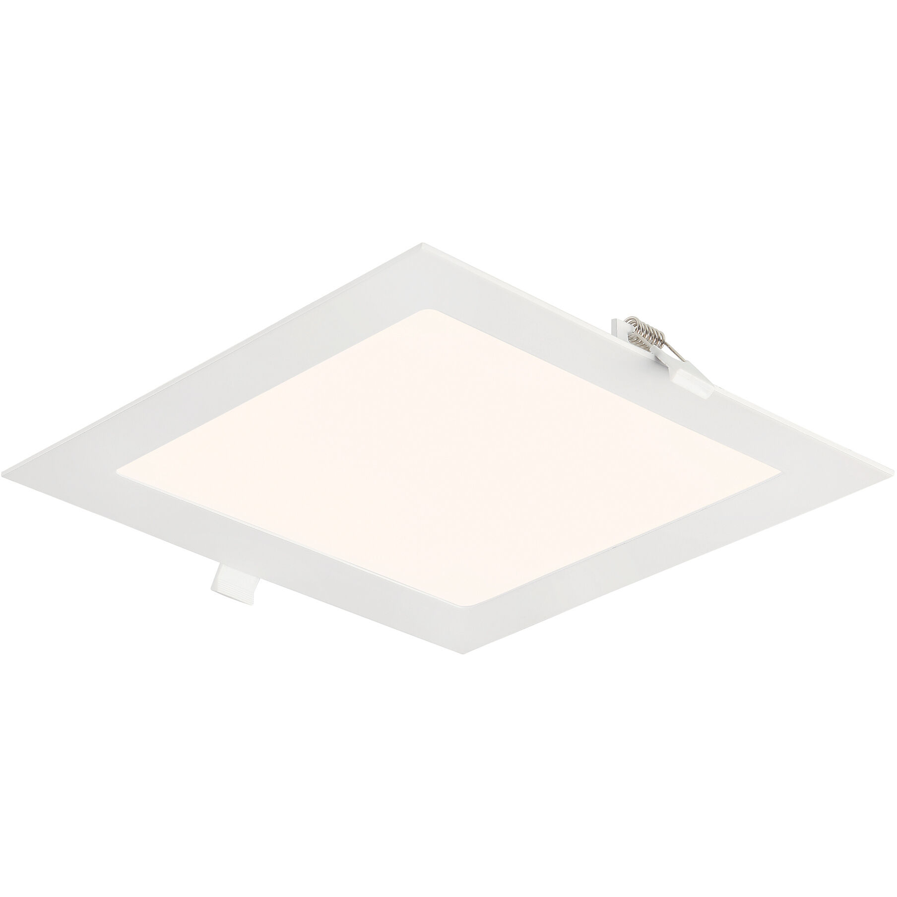 EnviroLite LED 8.78 inch White Slim Panel Downlight Ceiling Light
