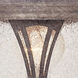 Westchester 1 Light 12.75 inch Rustic Silver Outdoor Wall Lantern in Seedy